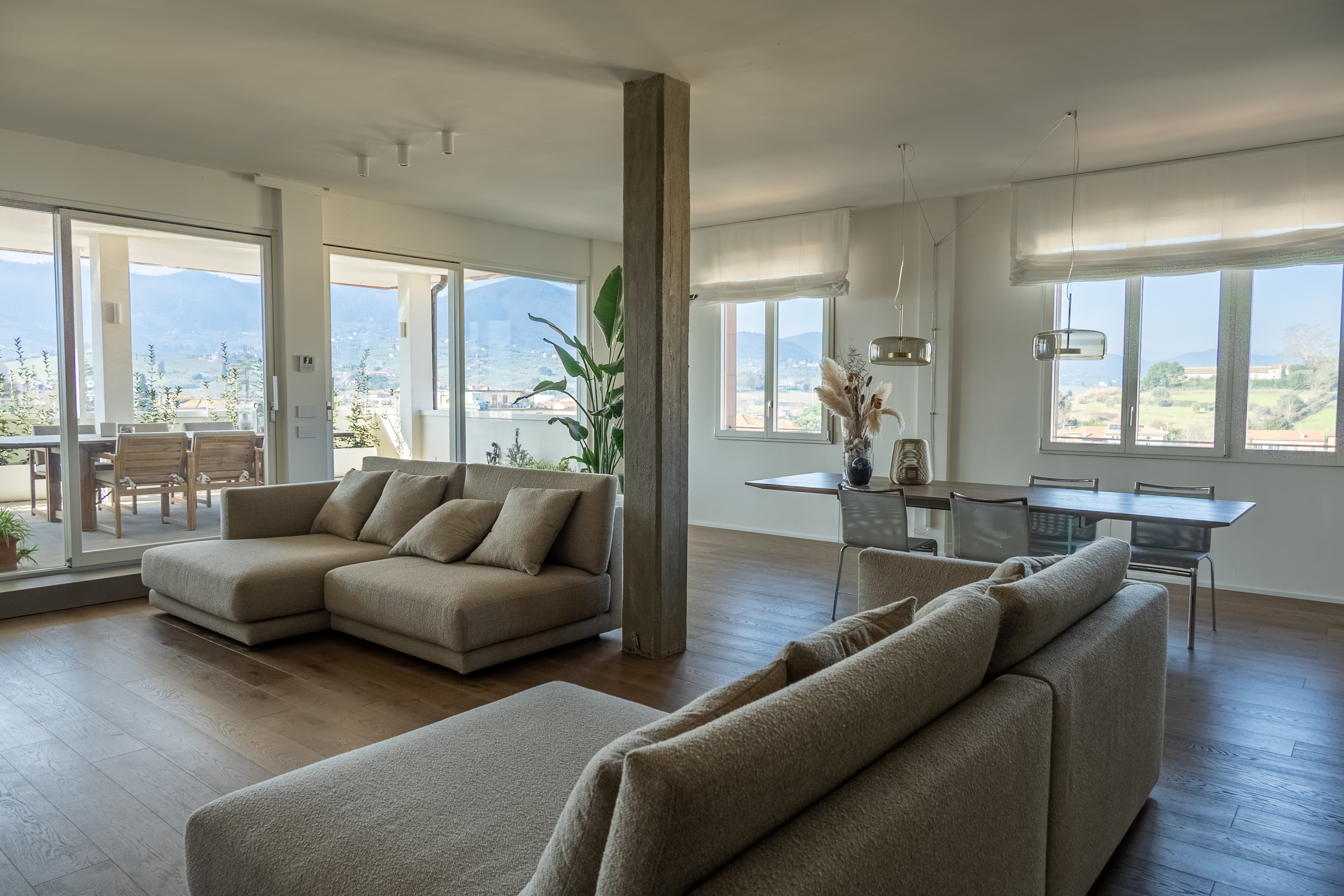Progetto - Villa Serravalle 0