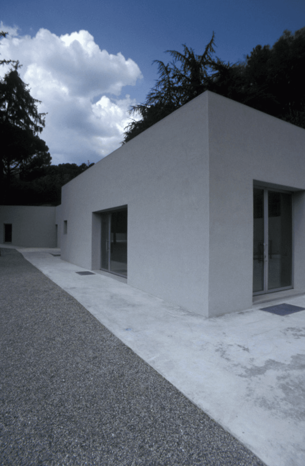 Progetto - Villa Serravalle 1