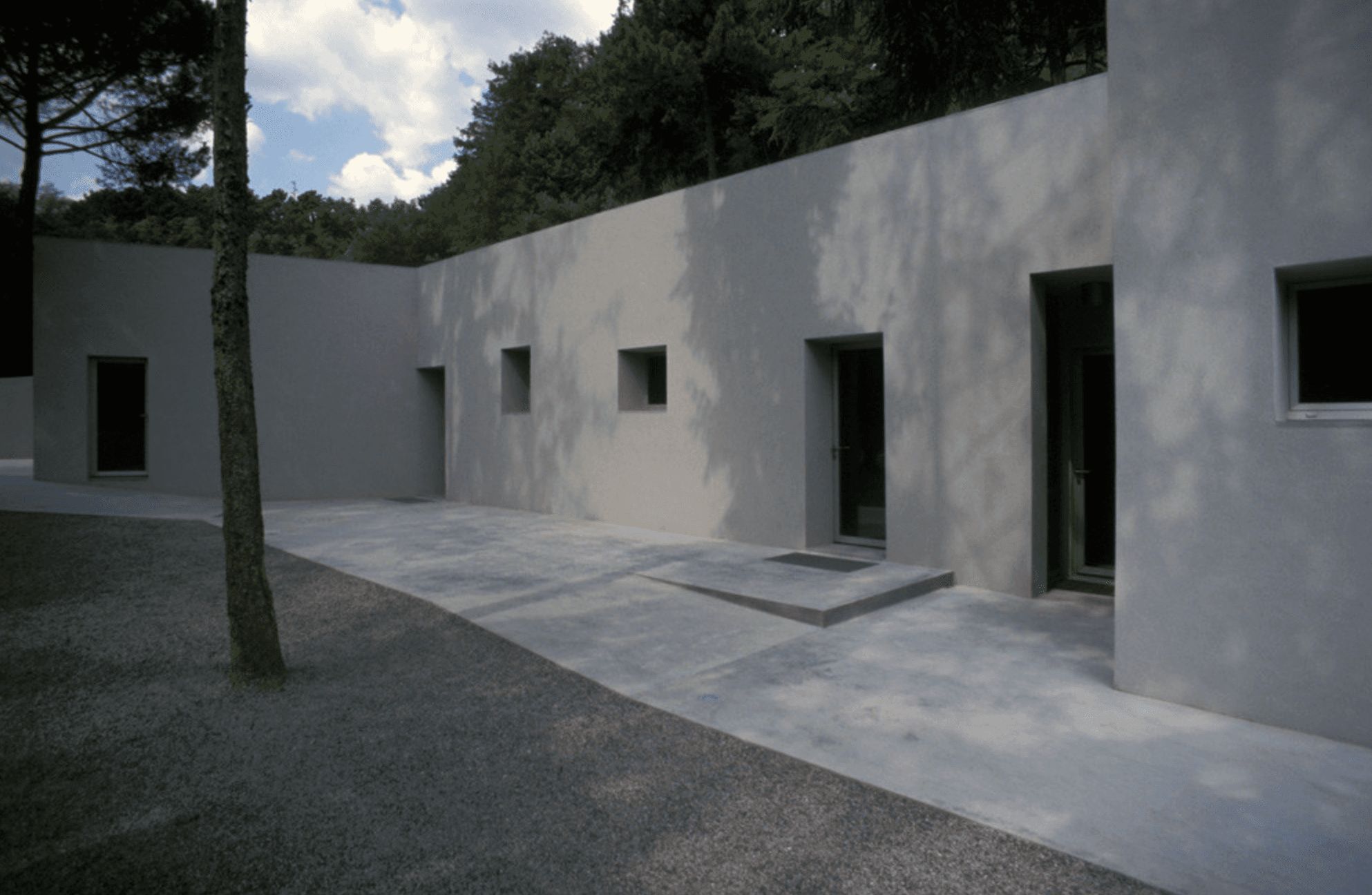 Progetto - Villa Serravalle 0