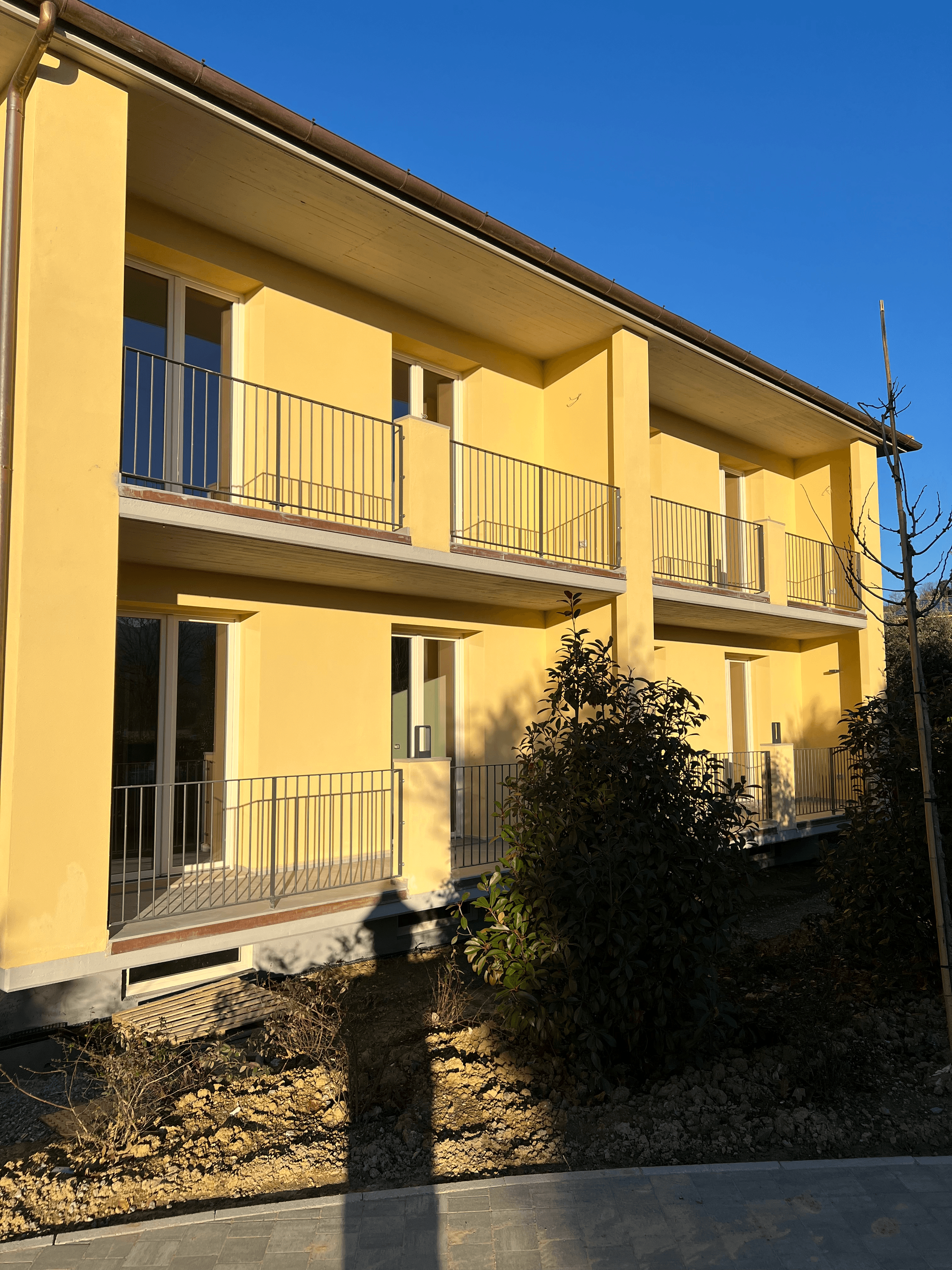 Progetto - Villa Serravalle 0