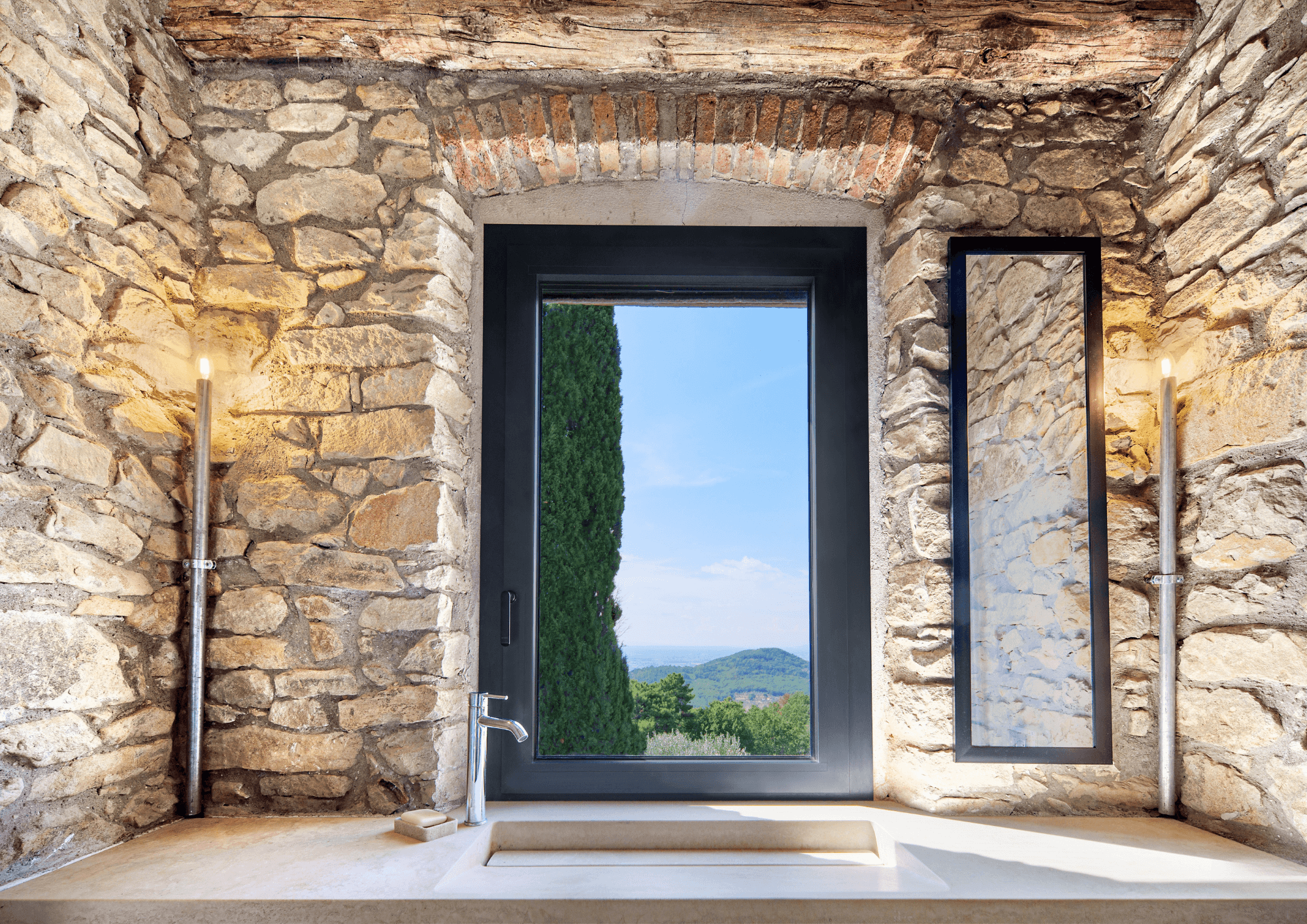 Progetto - Villa Serravalle 1