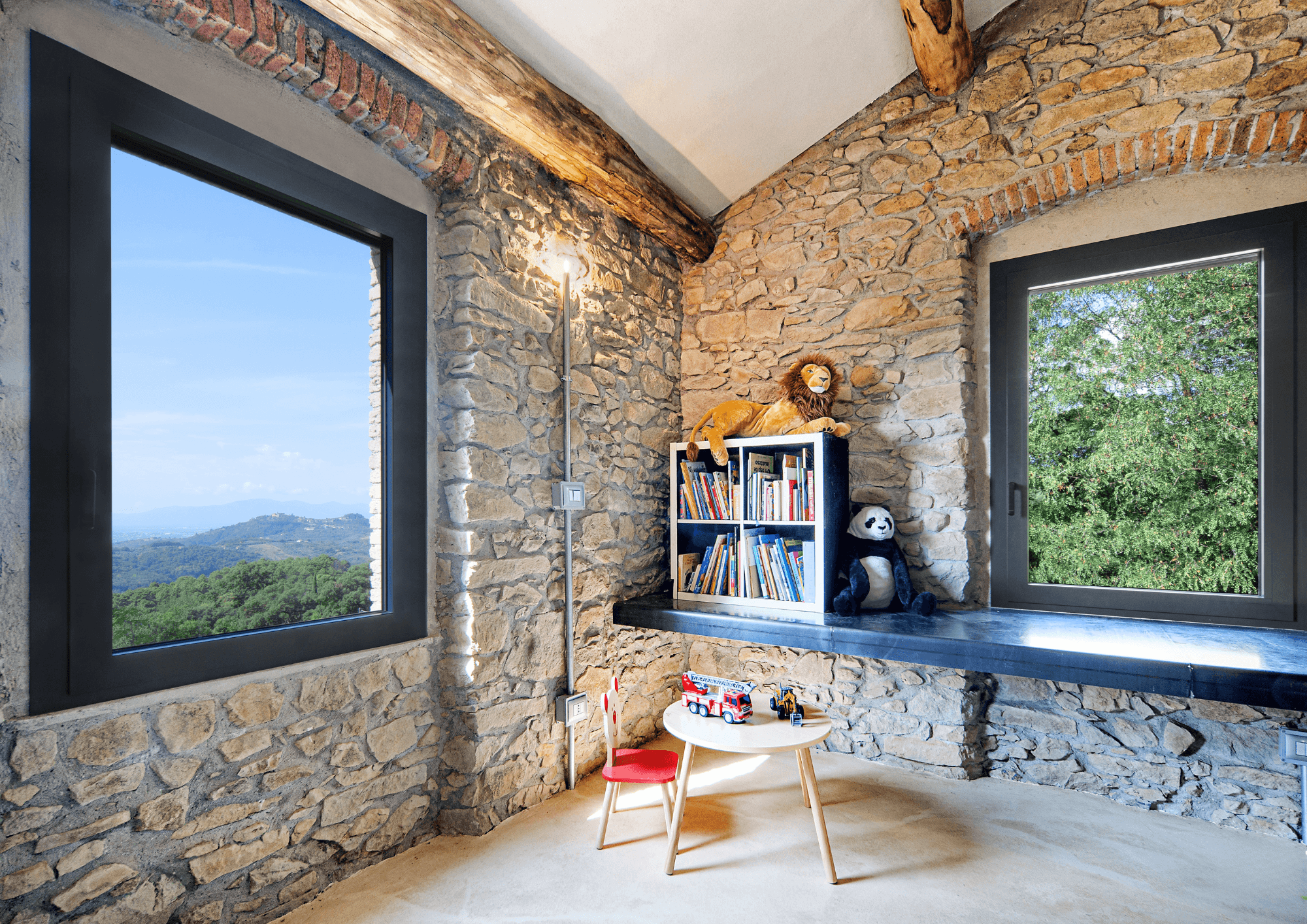 Progetto - Villa Serravalle 3