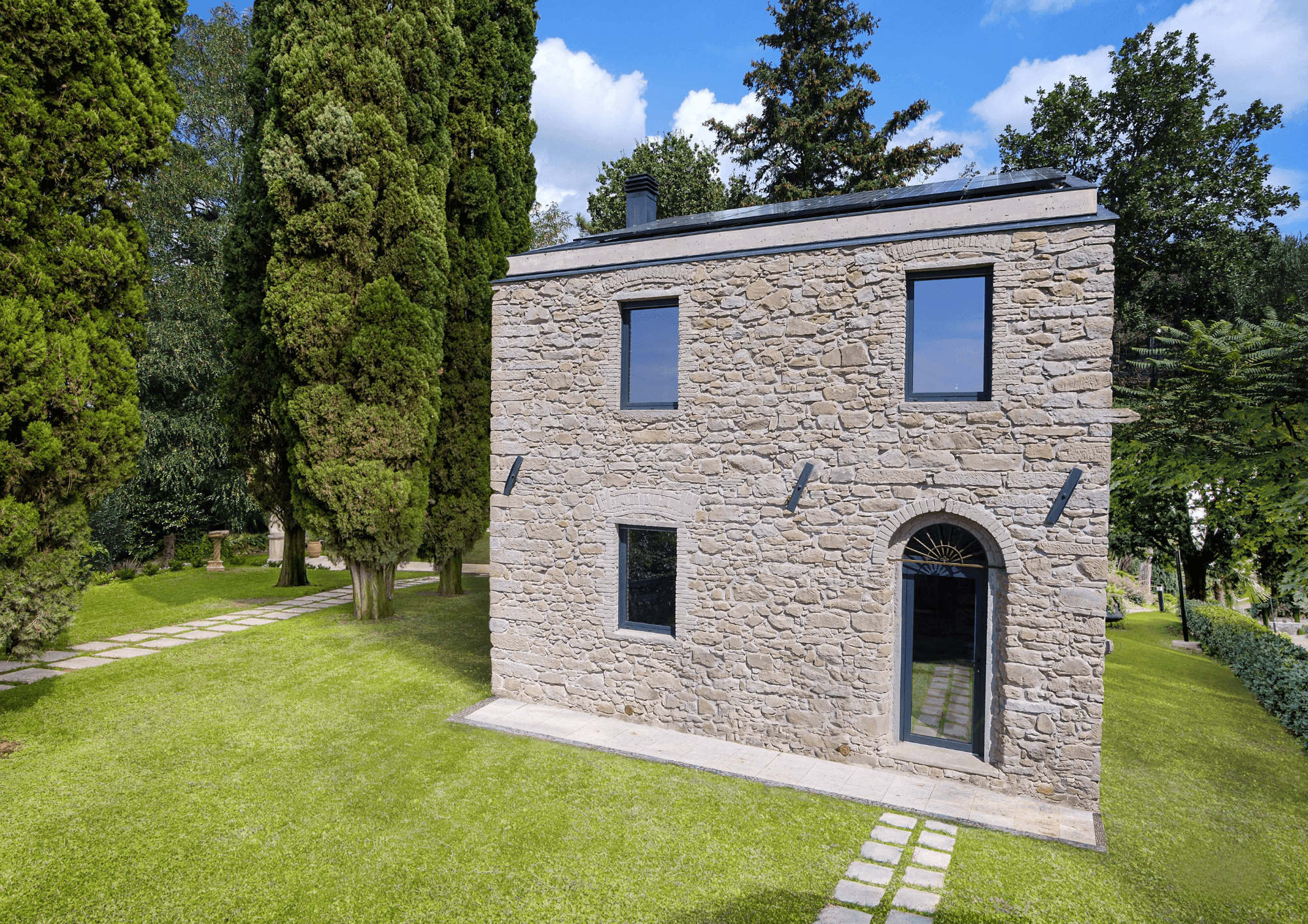 Progetto - Villa Serravalle 4