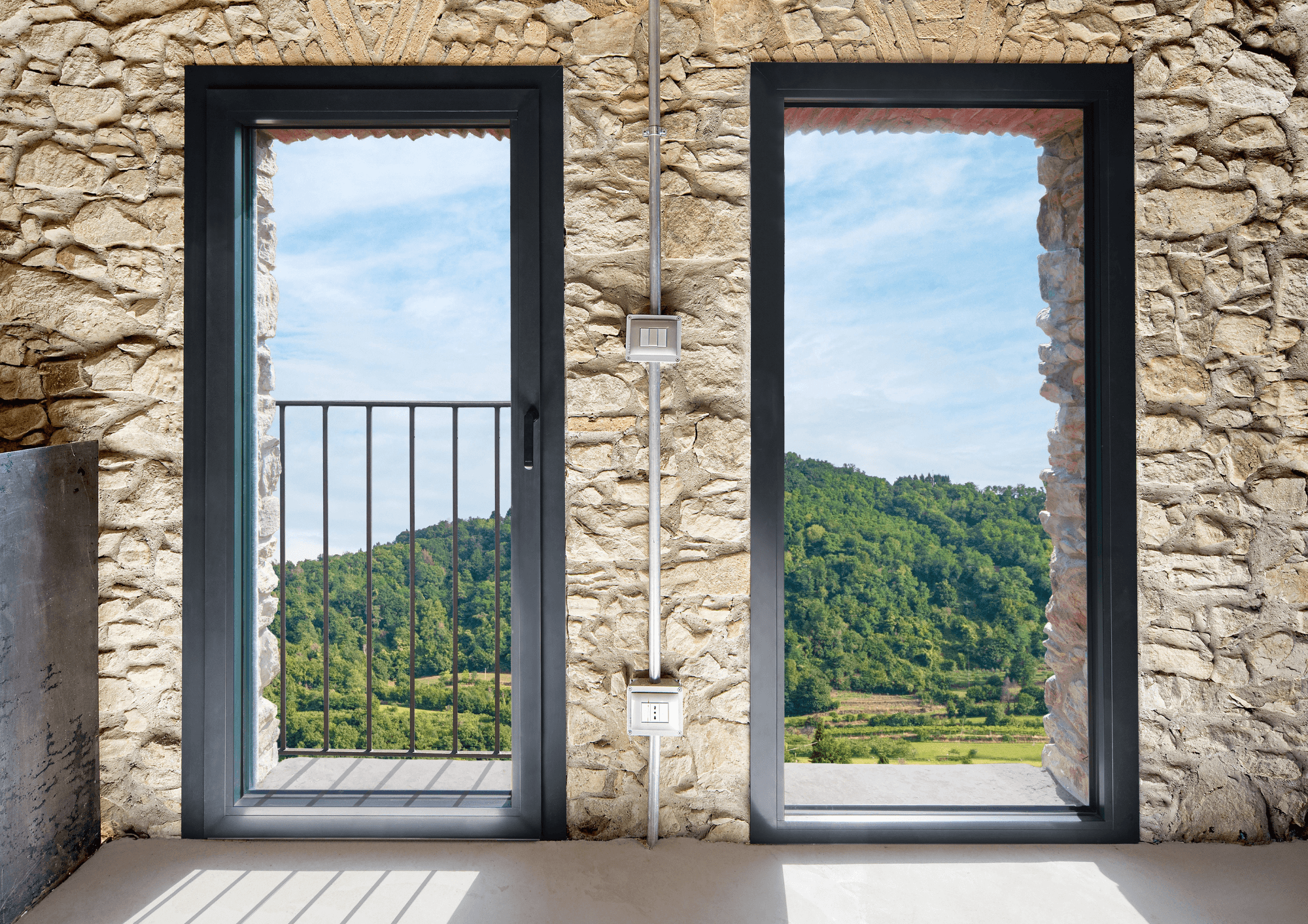 Progetto - Villa Serravalle 5