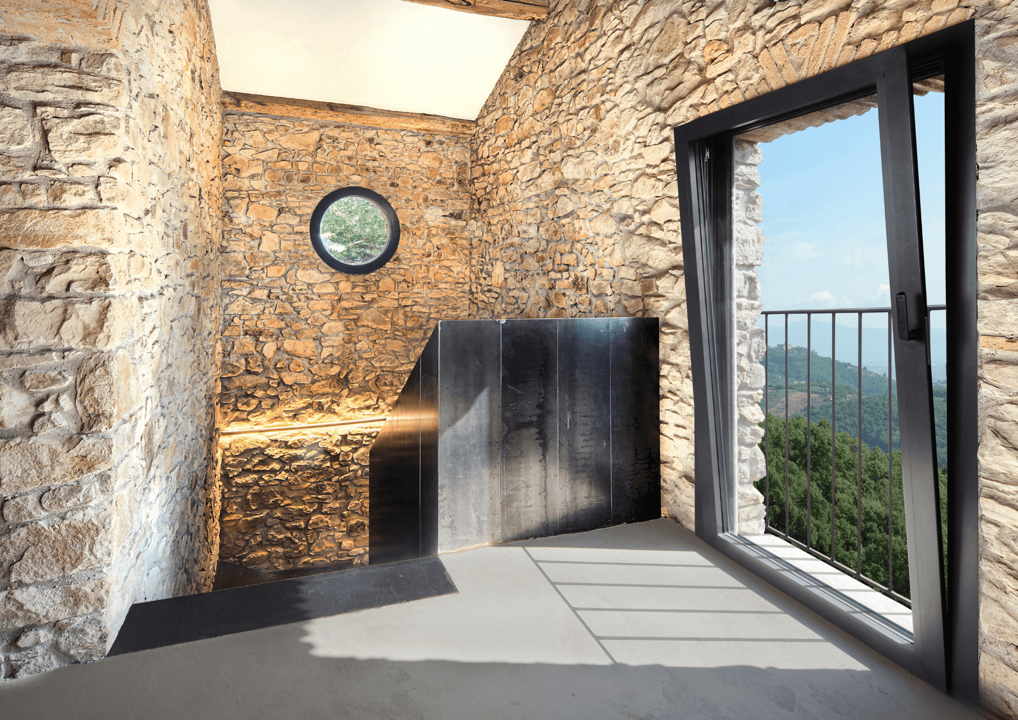 Progetto - Villa Serravalle 10